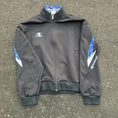 Champion トラックジャケット ブラック