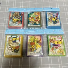 Pokémon Limited Deck Sleeves – 6 Designs