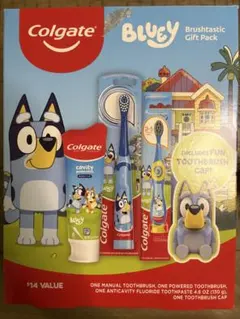 Colgate Bluey Brush-tastic Gift Pack