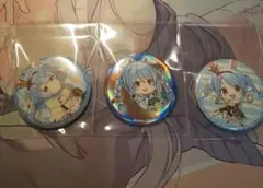 ホロライブ 兎田ぺこら 缶バッジ 3種セット