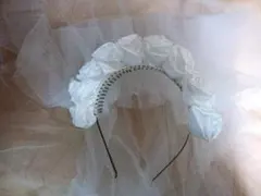 ベール　ごっこ遊び　花嫁　結婚　ブライダル　ウェディング　変装　仮装