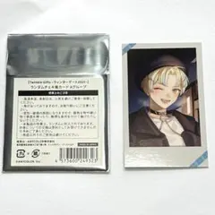 <緋八マナ>にじさんじ ウィンターデート 2025 Aグループ チェキ風