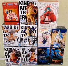 プライズ　フィギュア　まとめ売り　11体セット　ワンピース　NARUTO他