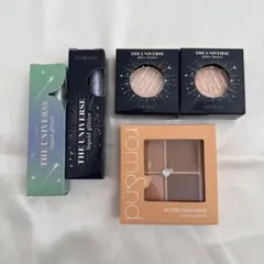 ロムアンド アイシャドウ グリッター まとめ売り ラメ アイシャドウパレット