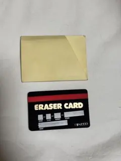 SEED カードケシゴム ERASER CARDのサムネイル