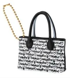 サマンサタバサ ミニチュアチャーム スクリッタトートガチャ