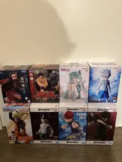 ジャンプ系プライズフィギュア まとめ売り 9点セット - メルカリ