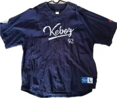 北海道日本ハムファイターズ × KEBOZ ベースボールシャツ Sサイズ 美品