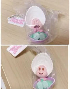 2つセット ヤングオイスター カプセルトイ ディズニーのサムネイル