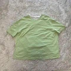 美品☆サヤカデイヴィス☆半袖Tシャツ☆カットソー☆短丈☆SAYAKADAVISのサムネイル