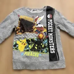 ポケモン　裏起毛　トレーナー