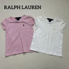 RALPH LAUREN Tシャツ 2枚セット 100サイズ
