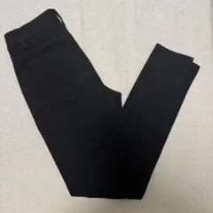 ユニクロ ウルトラストレッチレギンスパンツ ブラック S