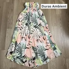 新品タグ付き　デュラスアンビエント　ワンピ 2025年最新】DURAS ambient レディース ロングワンピースの人気