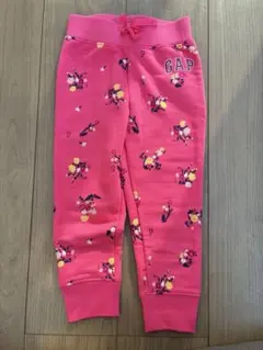 GAP 花柄ボトムス 3歳用 ピンク