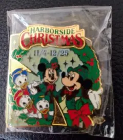 ディズニークリスマス　ピンバッチ