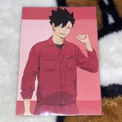 ハイキュー 音駒高校 黒尾鉄朗 東武動物公園 ポストカード