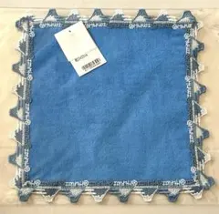 近沢レース店 新品 和レース タオルハンカチ 富士山