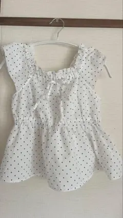 Honeys ドッドブラウス