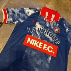 ナイキ　ユニフォーム　プラシャツ　サッカー　フットサル　NFTBナイキFC