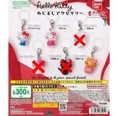 ハローキティ めじるしアクセサリー