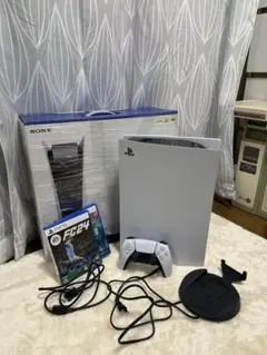 PS5 CFI-1000A ディスク版 美品 即プレイ可 ソフト2本付