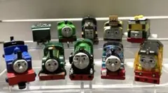 カプセルプラレール機関車トーマスシリーズ ゼンマイ付 まとめ売り