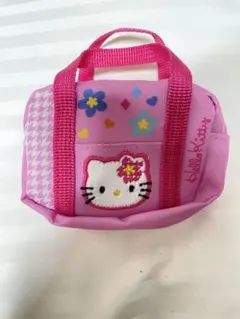 Hello Kitty ミニボストンバッグ ピンクのサムネイル