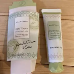 JILLSTUART ハンドクリーム マッチャクリームラテのサムネイル