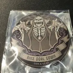 アインズ・ウール・ゴウン　缶バッジ　描き起こしミニキャラ　オーバーロードⅣ