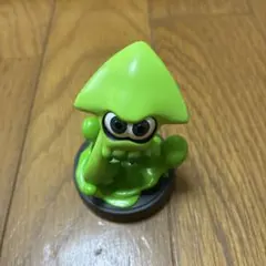 amiibo スプラトゥーン イカ ネオングリーンのサムネイル