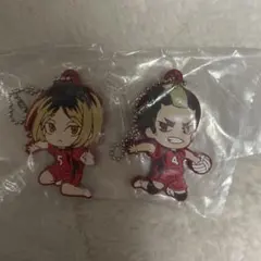 ハイキューガチャガチャキーホルダー