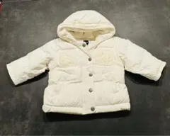 babyGap ベビーコート 80サイズ ホワイト