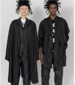 2026年最新】BLACK COMME des GARCONS メンズ ノーカラージャケットの