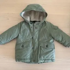 BabyGAP フード付きダウン80-90cm