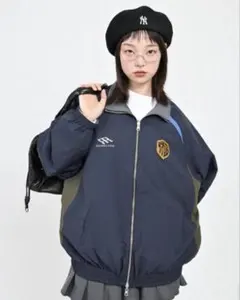 地底人ナイロンジャケット‼️上