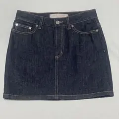 マークバイマークジェイコブス デニム　ミニスカート