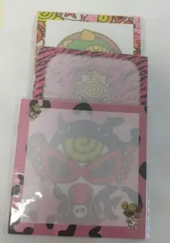 キャラクターイラスト メモ用紙セット 3冊入り