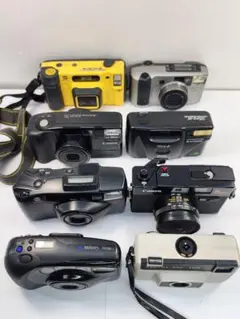 フィルムカメラセット MINOLTA FUJIFILM RICOH 4点 - メルカリ