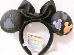 ミニー　バルーン　カチューシャ　ディズニー　ハロウィン　ディズニーランド