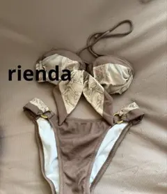 rienda リエンダ 水着 ビキニセット ブラウン XSのサムネイル
