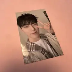 セブチ DINO ケレン2024 VOD+DVD特典トレカセット