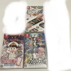 Nintendo Switch ゲームソフト3本セット