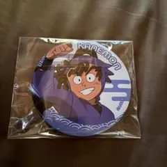 忍たま乱太郎 ドリーム缶バッジ シャボン玉作りの段 尾浜勘右衛門