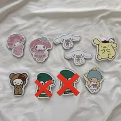 サンリオマグネット 7点セット