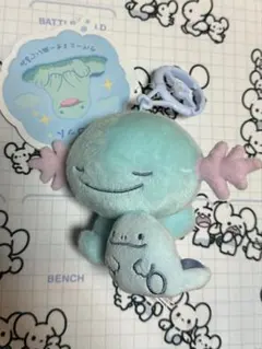 ポケモン　マスコット Little Daydream ウパーとヌオーぬいぐるみ