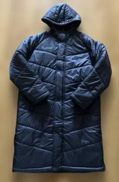 ◎日本体育大学 アメリカンフットボール部 Hummel ベンチコート【L】 hummel ヒュンメル ベンチコート 中綿入り 120cm〜XOサイズ 大人