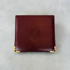 Cartier Mastline Double Bifold Wallet