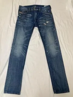Diesel ダメージ加工 デニム