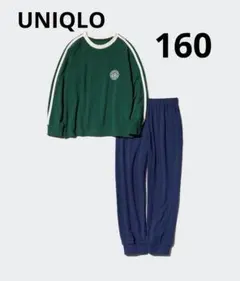 UNIQLO ウルトラストレッチセット パジャマ 160